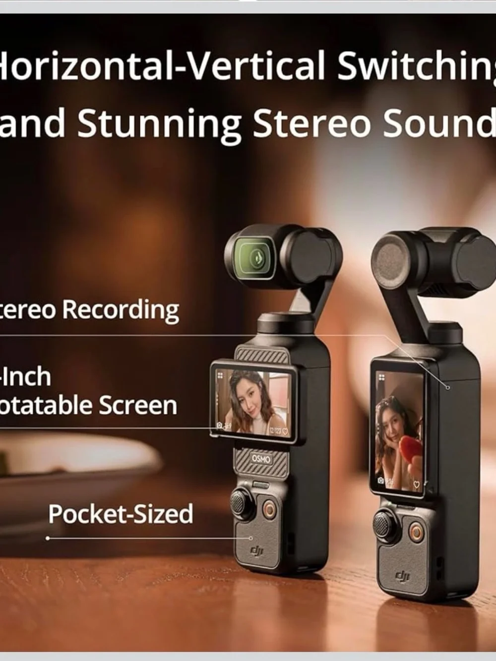 DJI Osmo Pocket 3 Creator Combo - Black